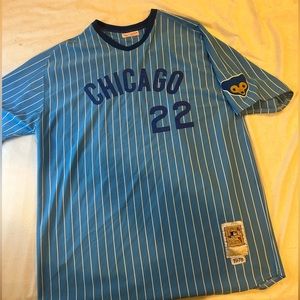 Mitchell and ness 1978 bill Buckner Jersey